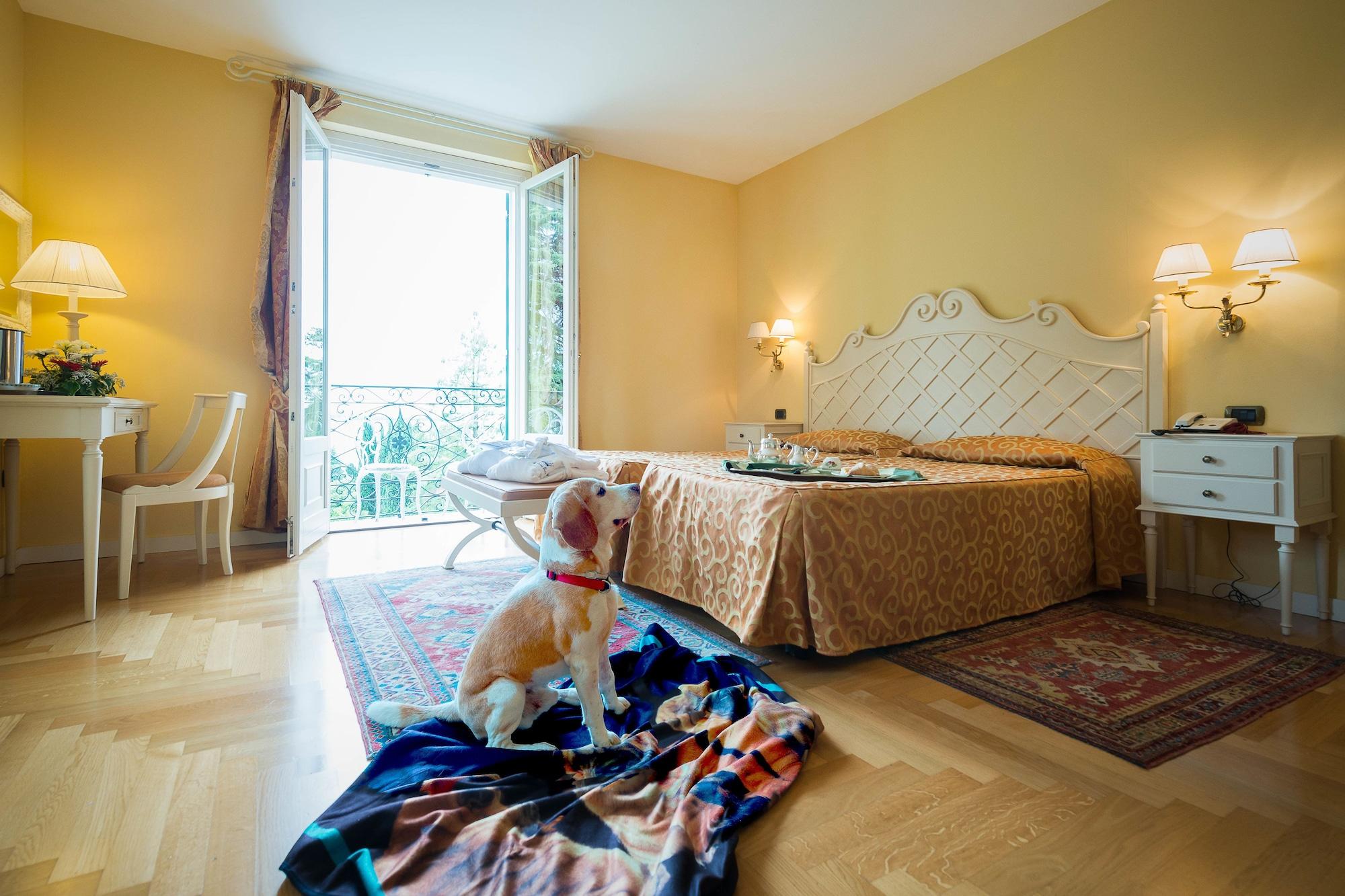 Villa Sofia Hotel Гардоне Ривьера Экстерьер фото